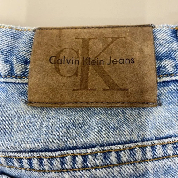 Vintage Calvin Klein Five Pocket Jean USA y2k - Picture 2 of 9